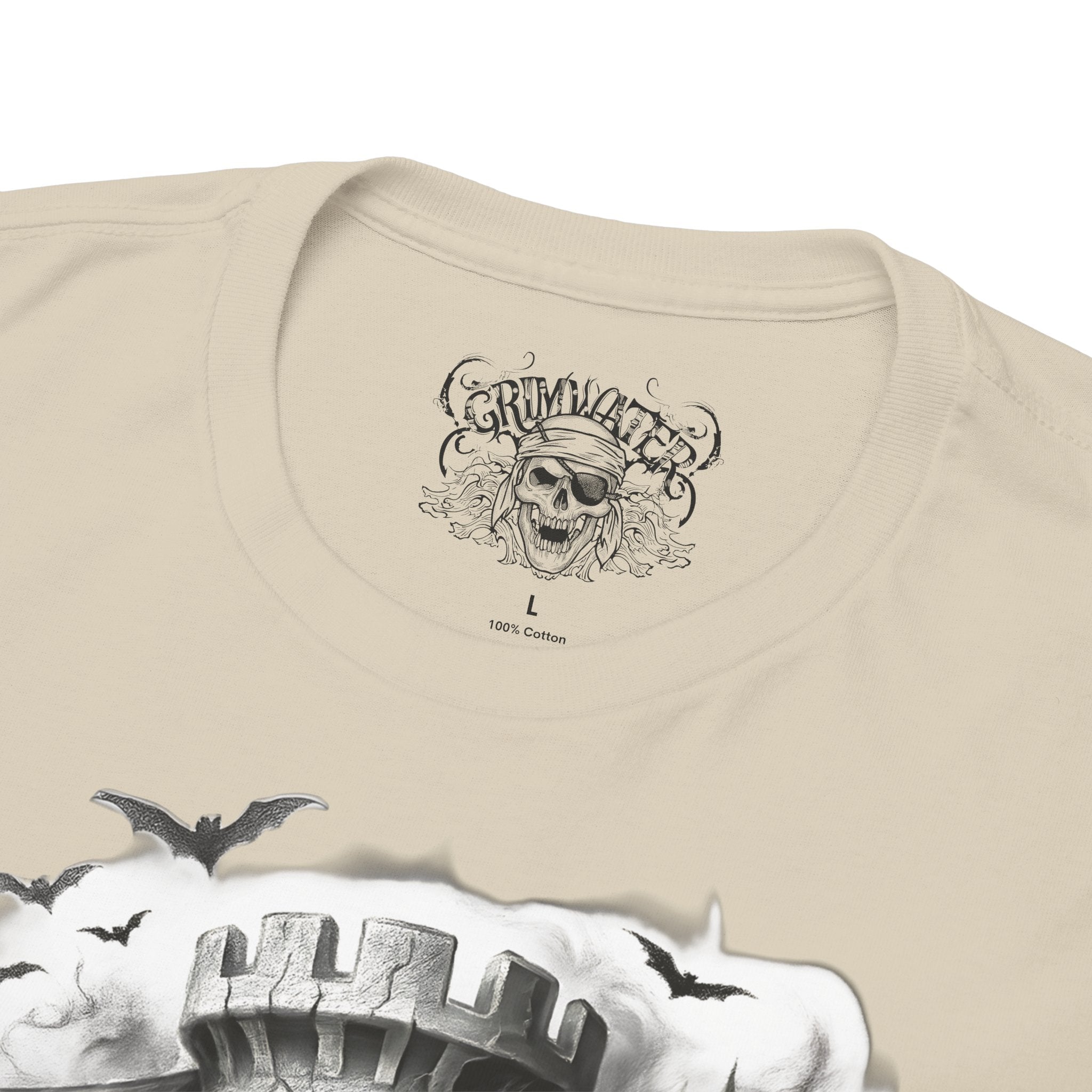 Blankenburg: Frontprint, Unisex T-Shirt **Grimwater-Edition**