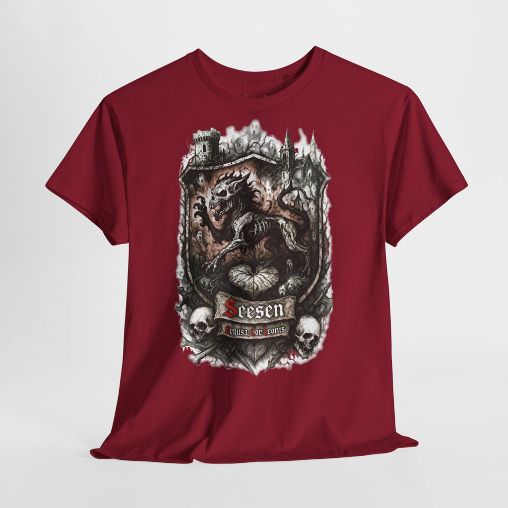Seesen: Frontprint, Unisex T-Shirt **Grimwater-Edition**