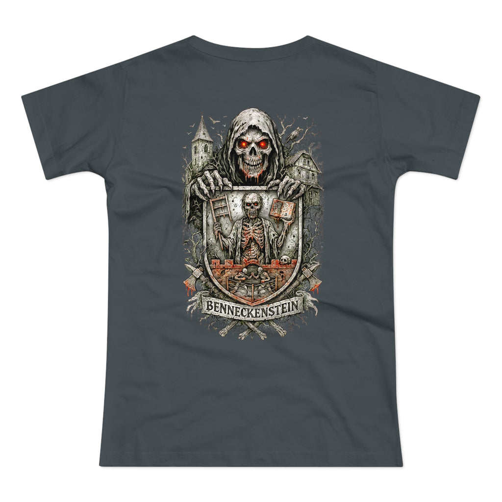 Benneckenstein: Front-/Backprint, Womens' T-Shirt **Grimwater-Edition**