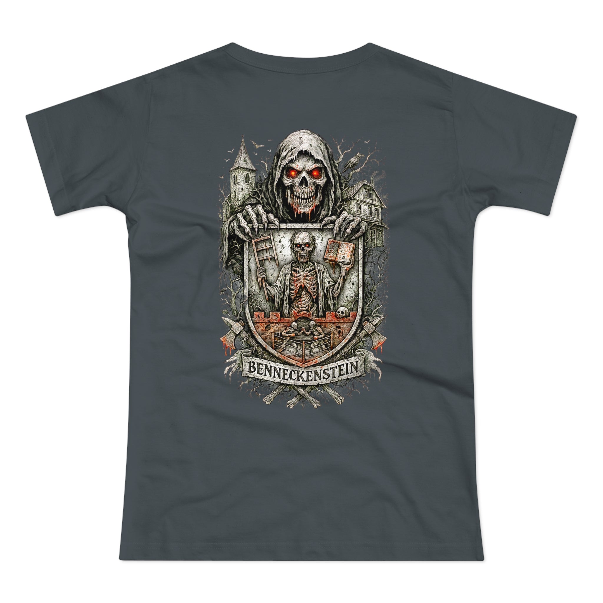 Benneckenstein: Front-/Backprint, Womens' T-Shirt **Grimwater-Edition**