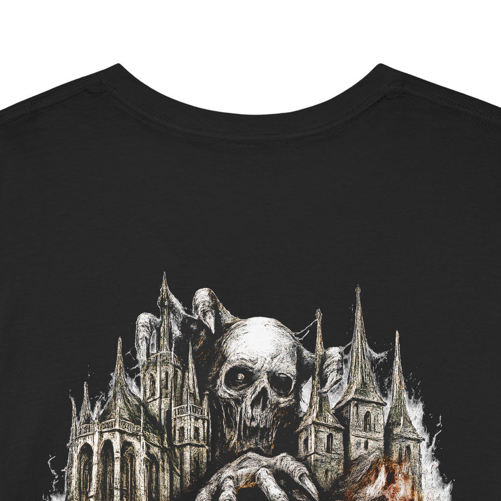 Erfurt: Front-/Backprint, Unisex T-Shirt **Grimwater-Edition**