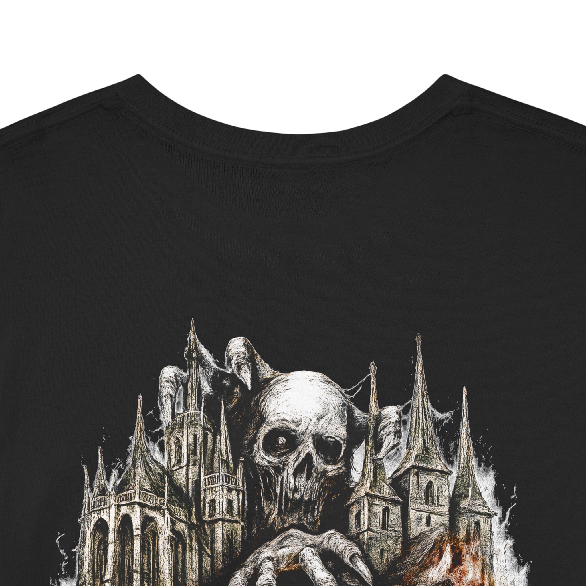 Erfurt: Front-/Backprint, Unisex T-Shirt **Grimwater-Edition**