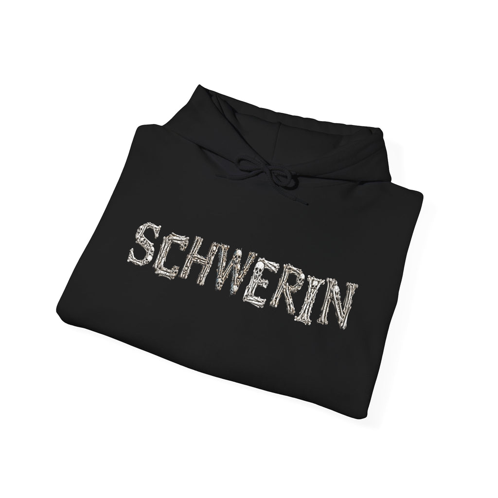 Schwerin: Front-/Backprint, Unisex Hoodie **Grimwater-Edition**