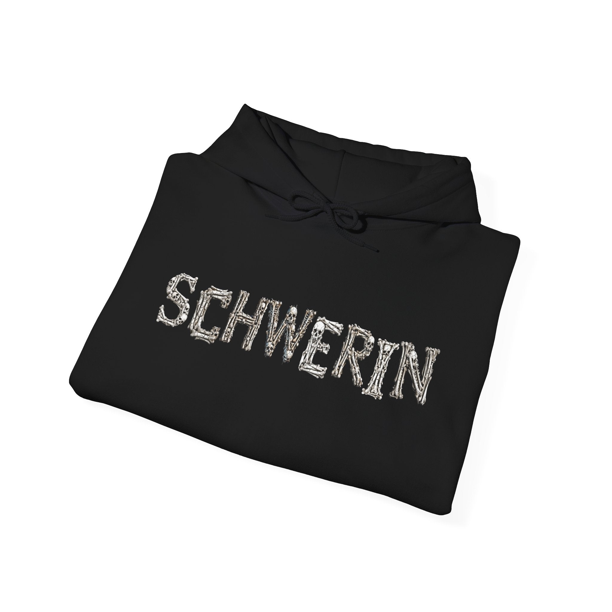 Schwerin: Front-/Backprint, Unisex Hoodie **Grimwater-Edition**