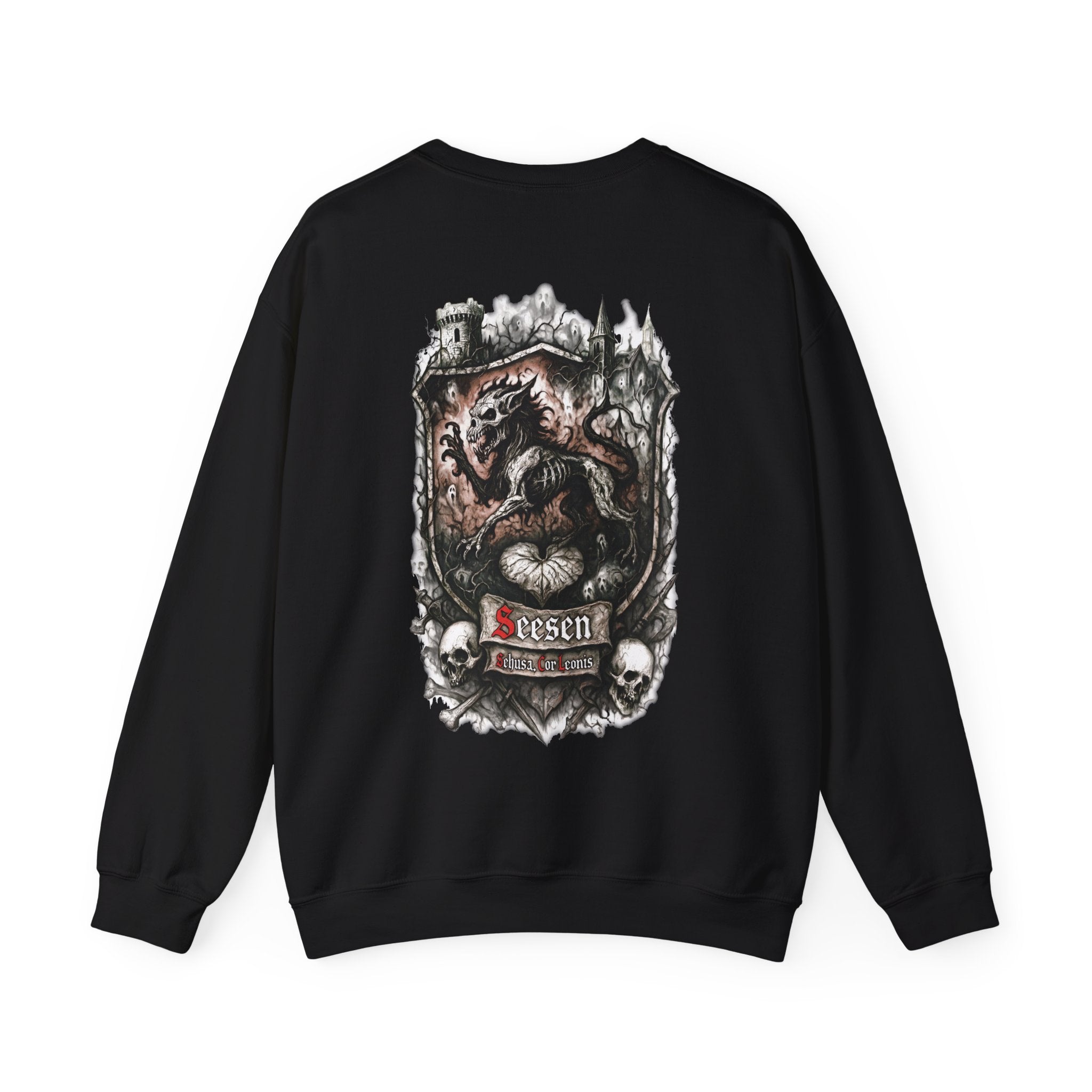 Seesen: Front-/Backprint, Unisex Sweatshirt **Grimwater-Edition**