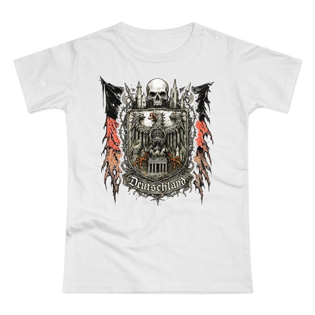 Deutschland: Frontprint, Womens' T-Shirt **Grimwater-Edition** (Germany)