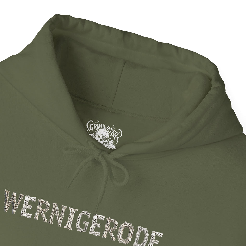 Wernigerode: Front-/Backprint Unisex Hoodie **Grimwater-Edition**