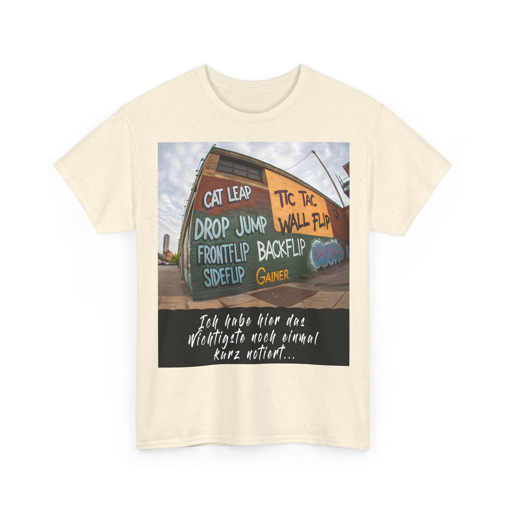 Parcours - Wir sind jung, wir dürfen das: Frontprint, Unisex T-Shirt