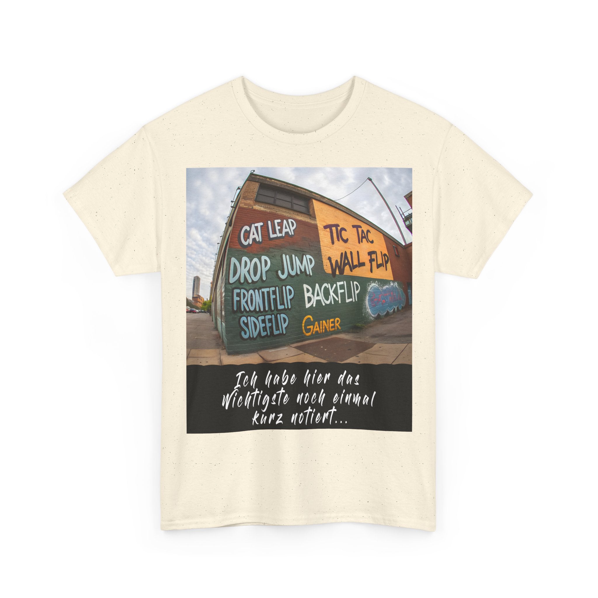 Parcours - Wir sind jung, wir dürfen das: Frontprint, Unisex T-Shirt