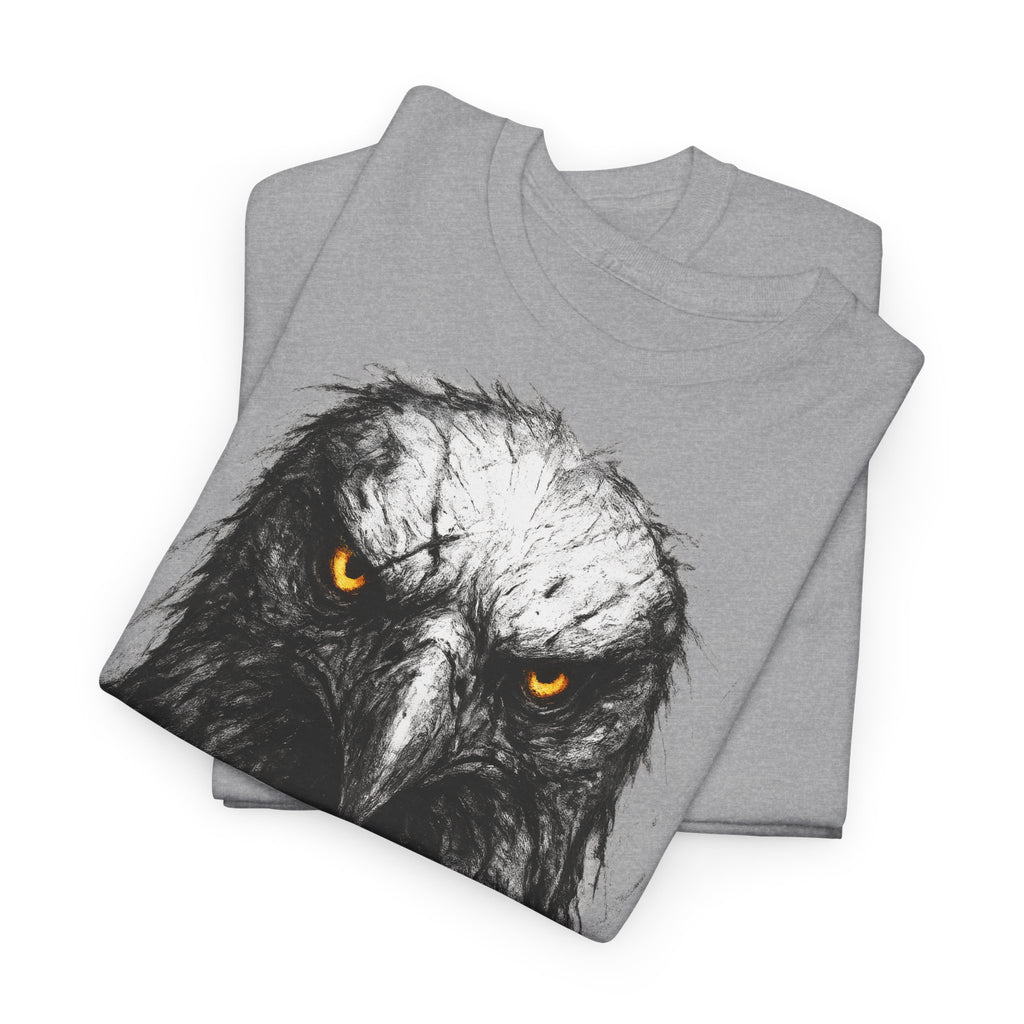 Adler: Frontprint, Unisex T-Shirt - Animal-Collection