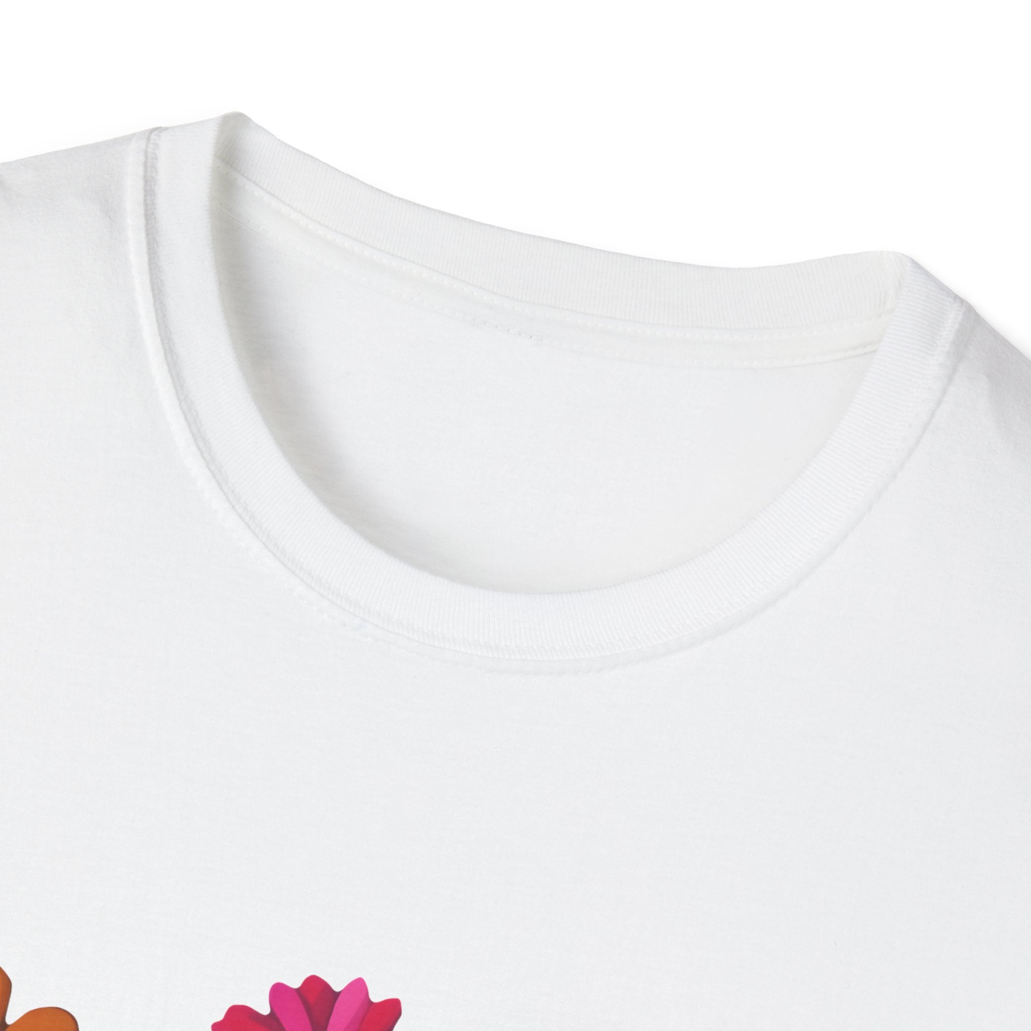 Be Yourself - Wild Spirit: Frontprint, Unisex (Slim) T-Shirt