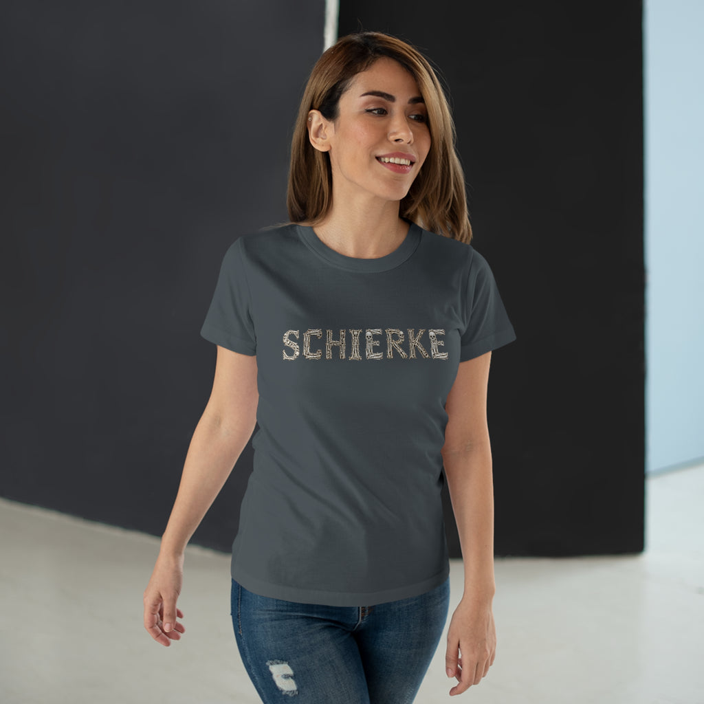 Schierke: Front-/Backprint, Womens' T-Shirt **Grimwater-Edition**