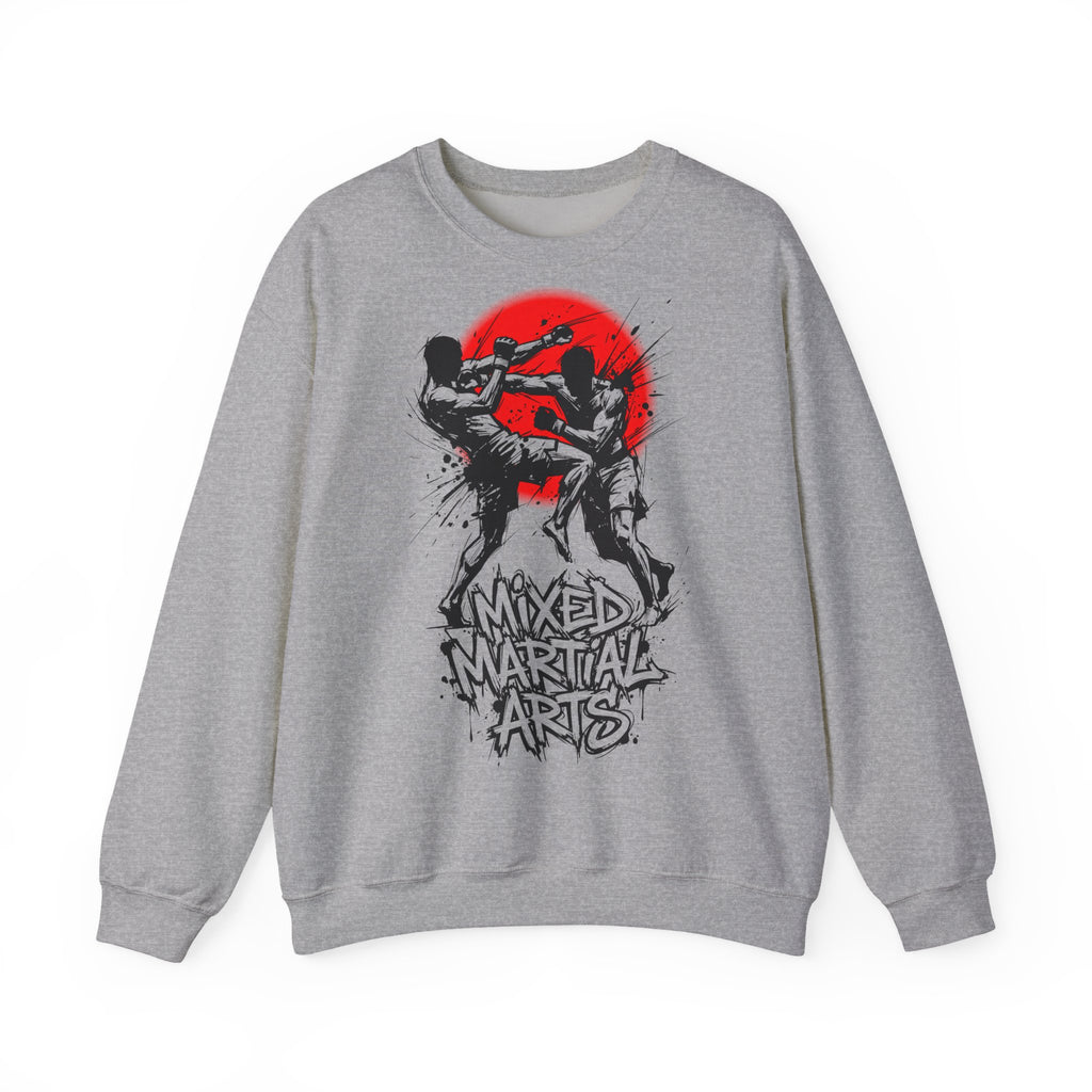 Mixed Martial Arts (MMA) 07: Frontprint, Unisex Sweatshirt