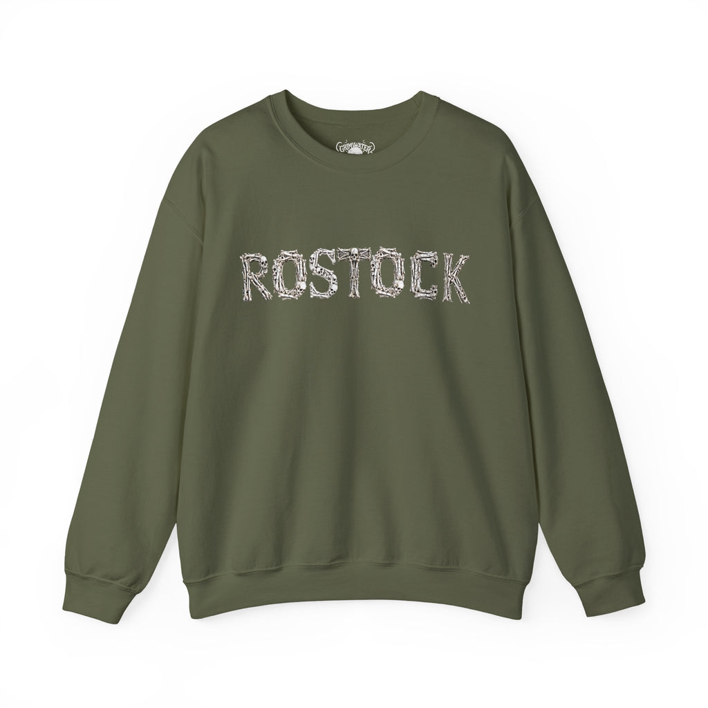 Rostock: Front-/Backprint, Unisex Sweatshirt **Grimwater-Edition**