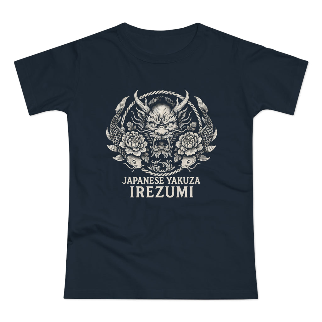 Japanese Yakuza Irezumi Tee... Ink you don't mess with! Frontprint, Womens' T-Shirt