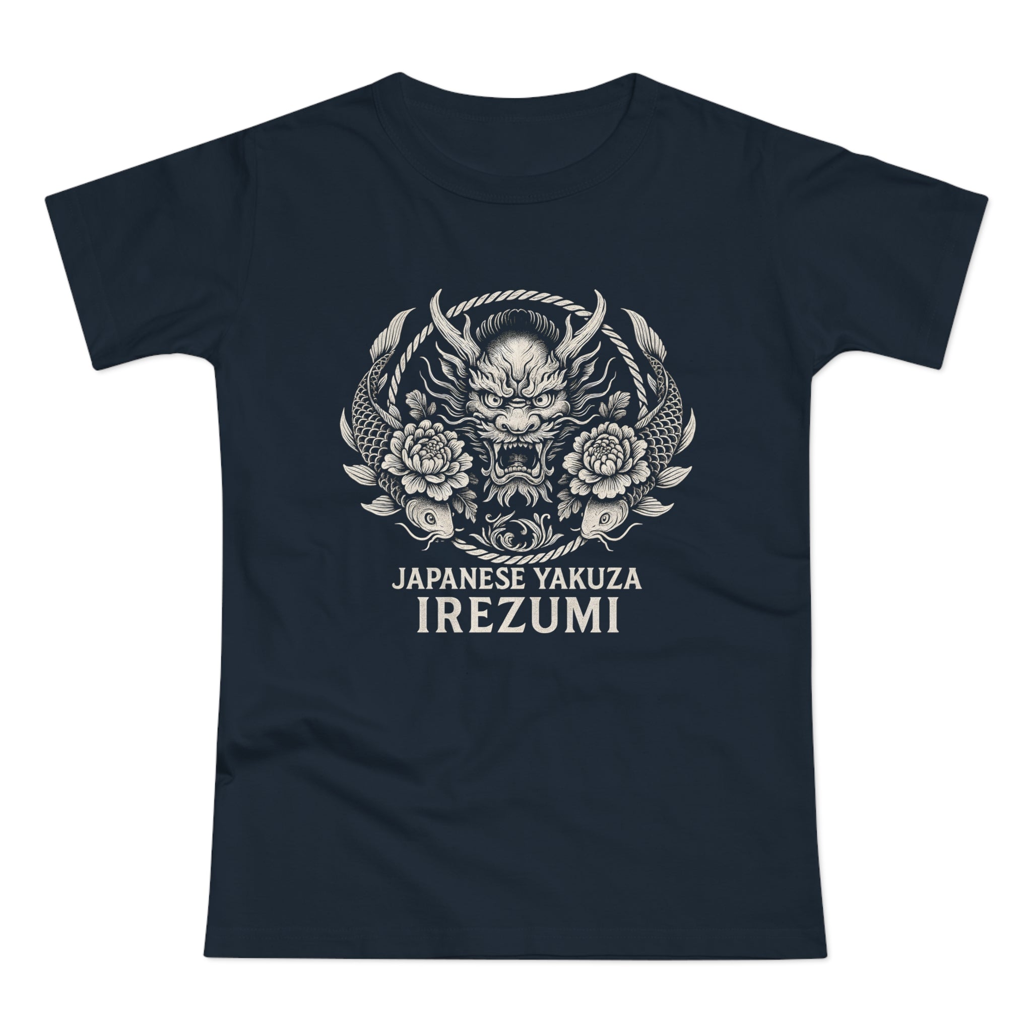 Japanese Yakuza Irezumi Tee... Ink you don't mess with! Frontprint, Womens' T-Shirt