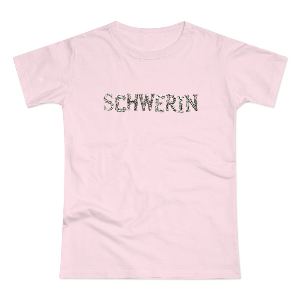 Schwerin: Front-/Backprint, Womens' T-Shirt **Grimwater-Edition**