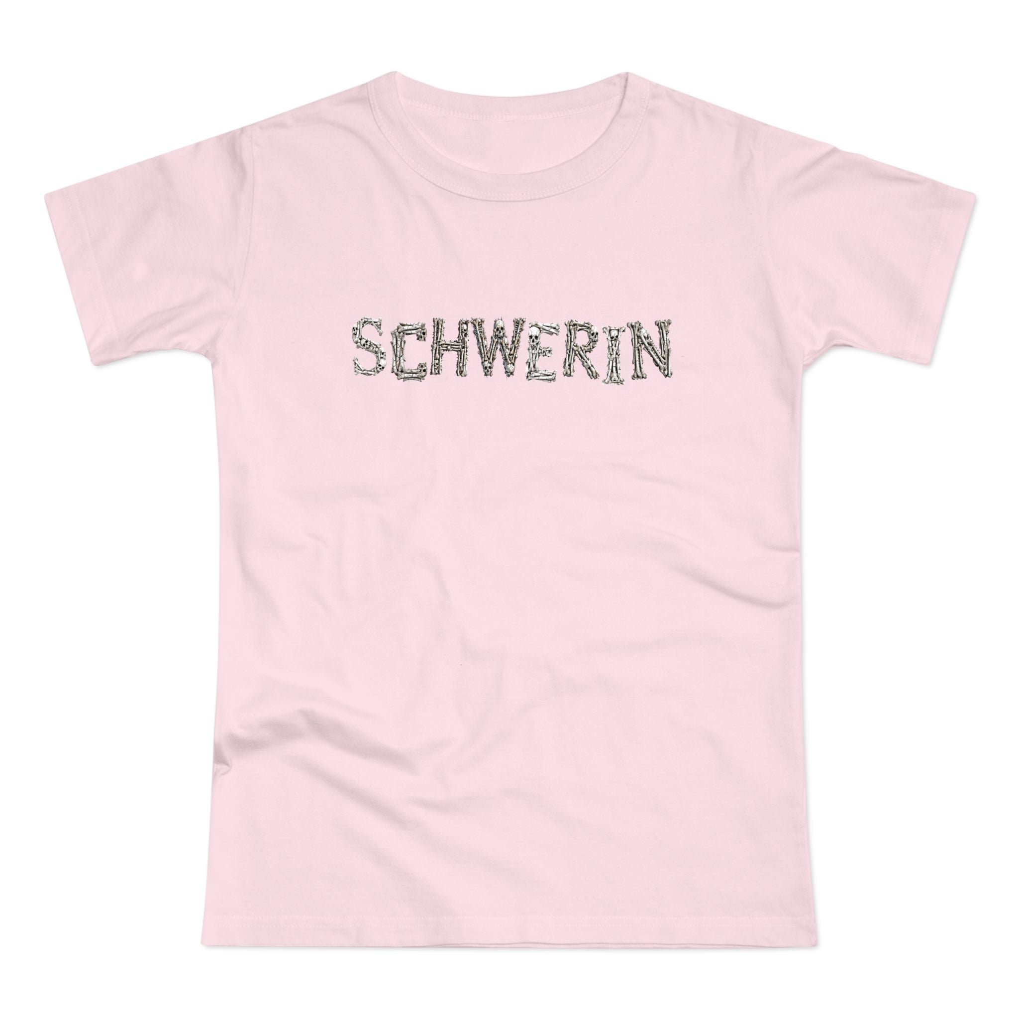 Schwerin: Front-/Backprint, Womens' T-Shirt **Grimwater-Edition**