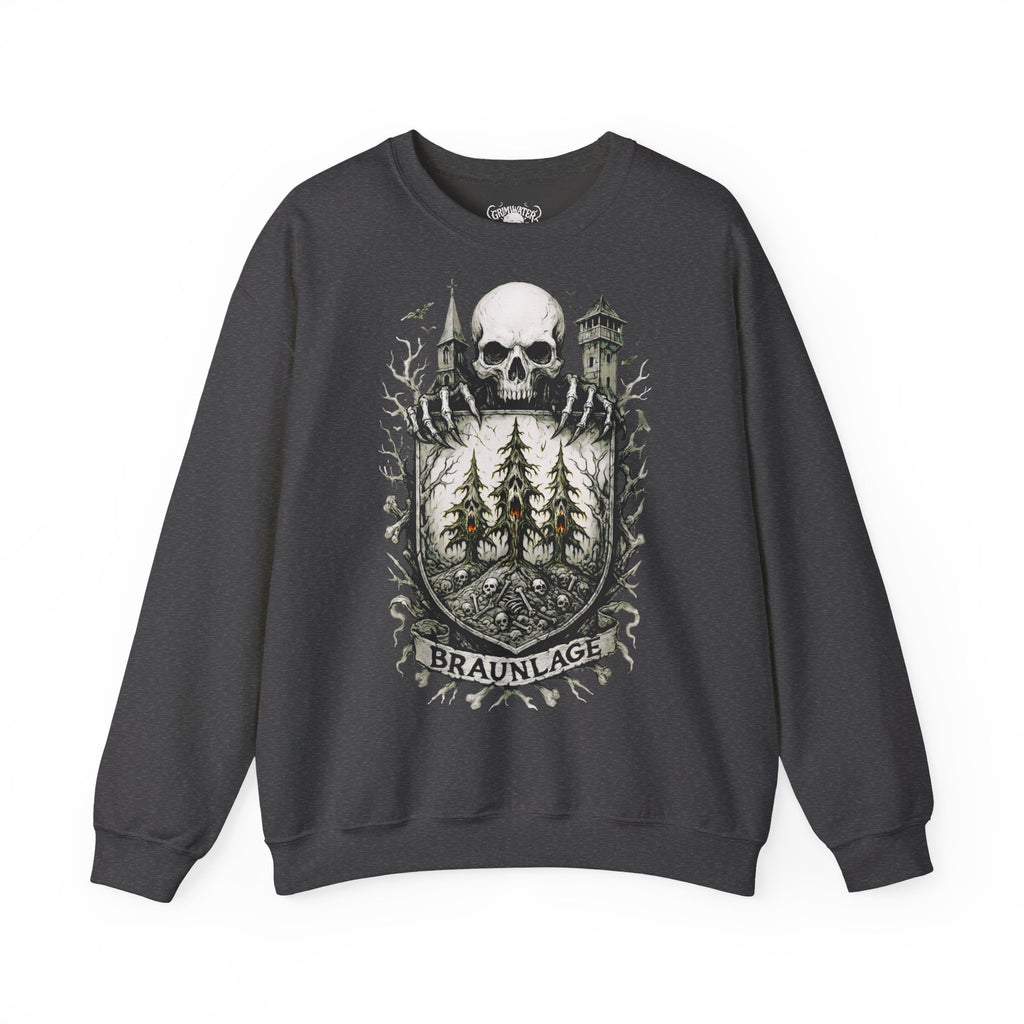 Braunlage: Harz-Collection, Frontprint, Unisex Sweatshirt **Grimwater-Edition**