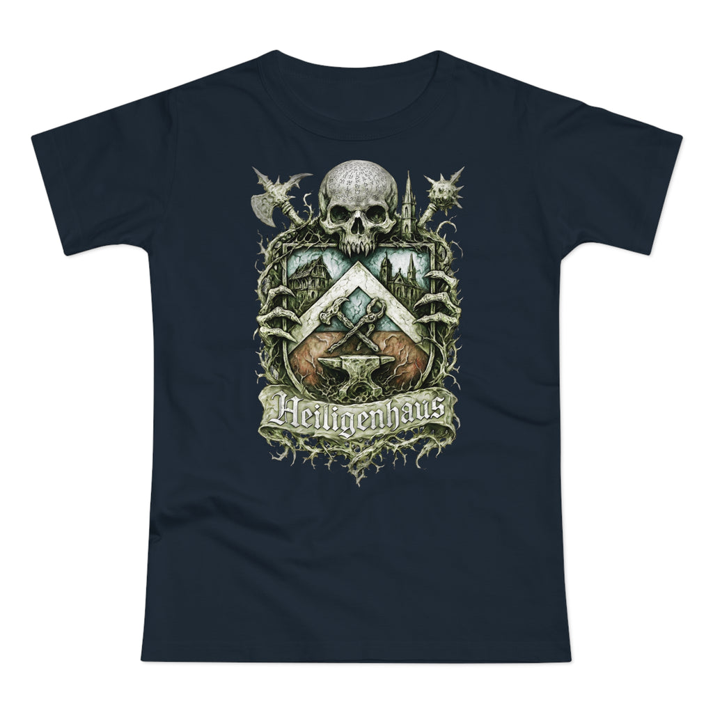 Heiligenhaus: Frontprint, Womens' T-Shirt **Grimwater-Edition**