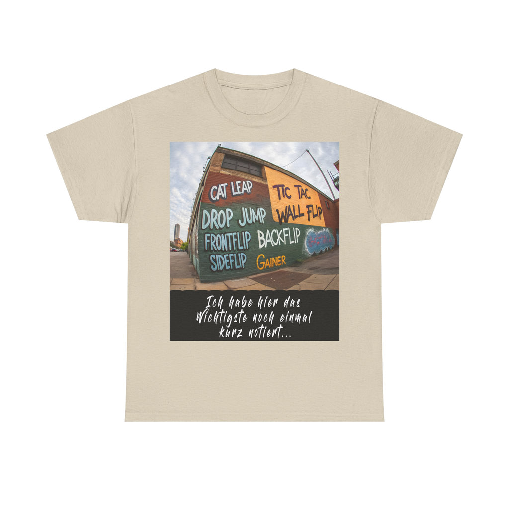 Parcours - Wir sind jung, wir dürfen das: Frontprint, Unisex T-Shirt