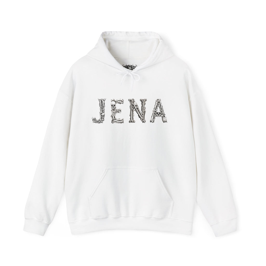 Jena: Front-/Backprint, Unisex Hoodie **Grimwater-Edition**