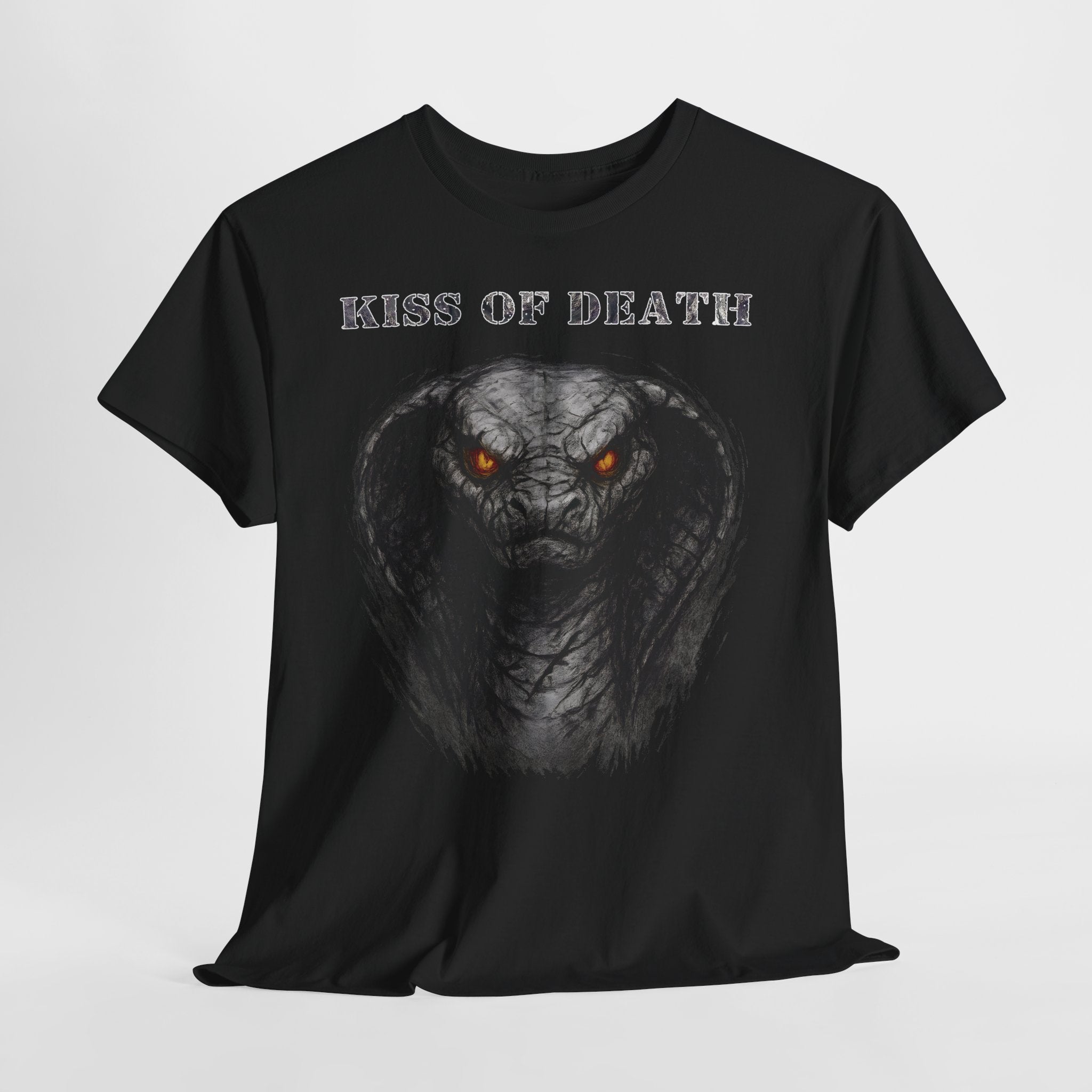 Cobra - Kiss of Death: Frontprint, Unisex T-Shirt - Animal-Collection