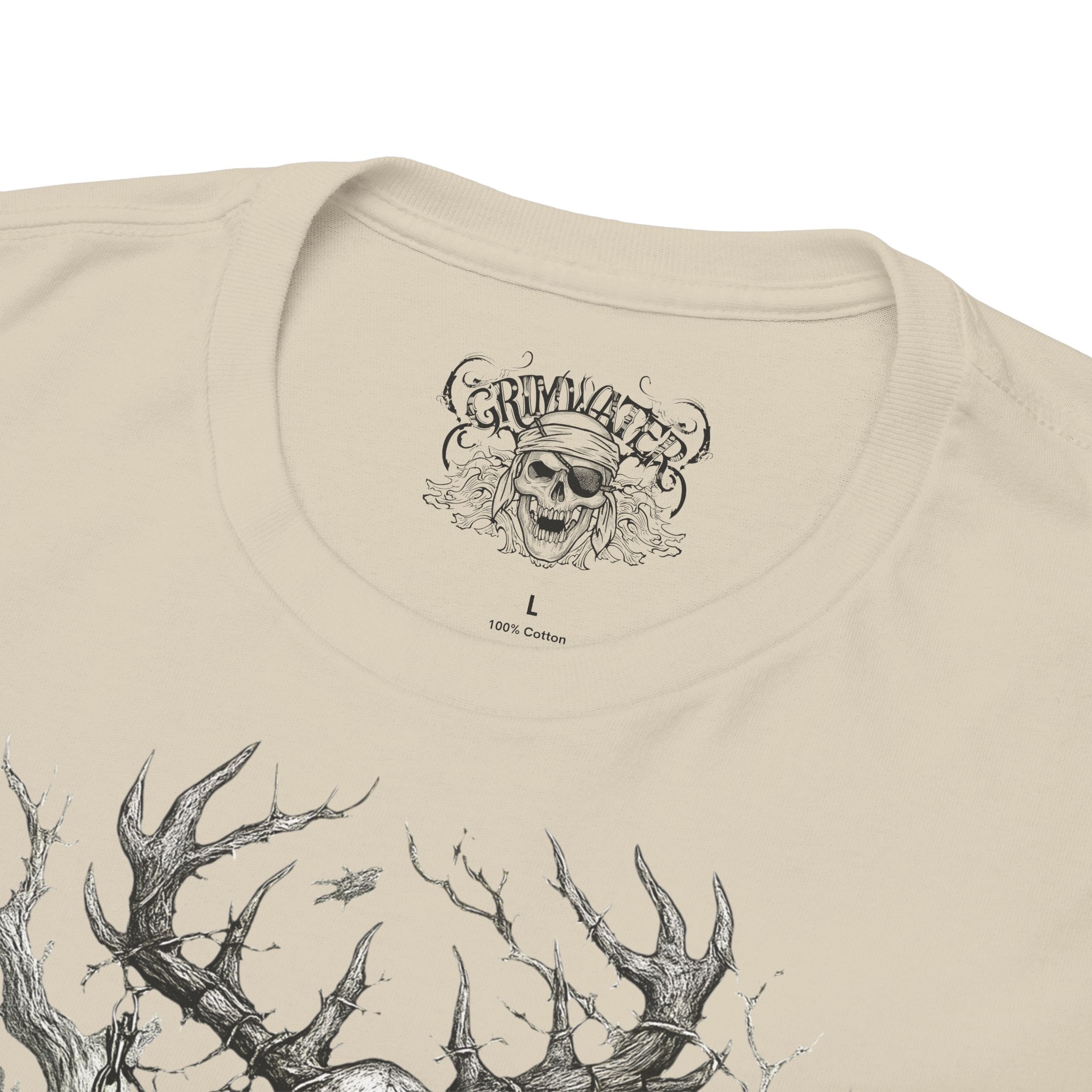 Harz - Mystisch, Magisch, manchmal morbide: Frontprint, Unisex T-Shirt **Grimwater-Edition**