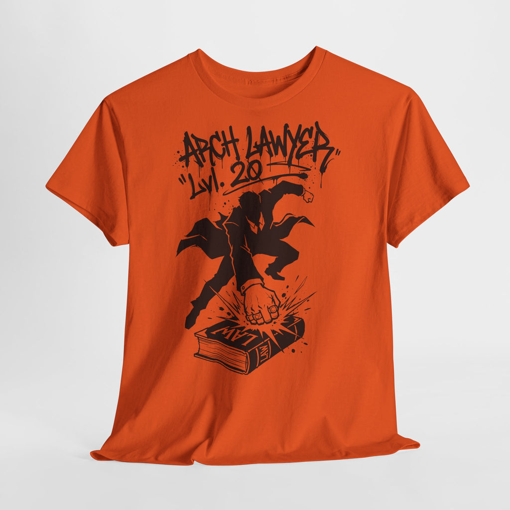 Arch-Lawyer 01: Frontprint, Unisex T-Shirt