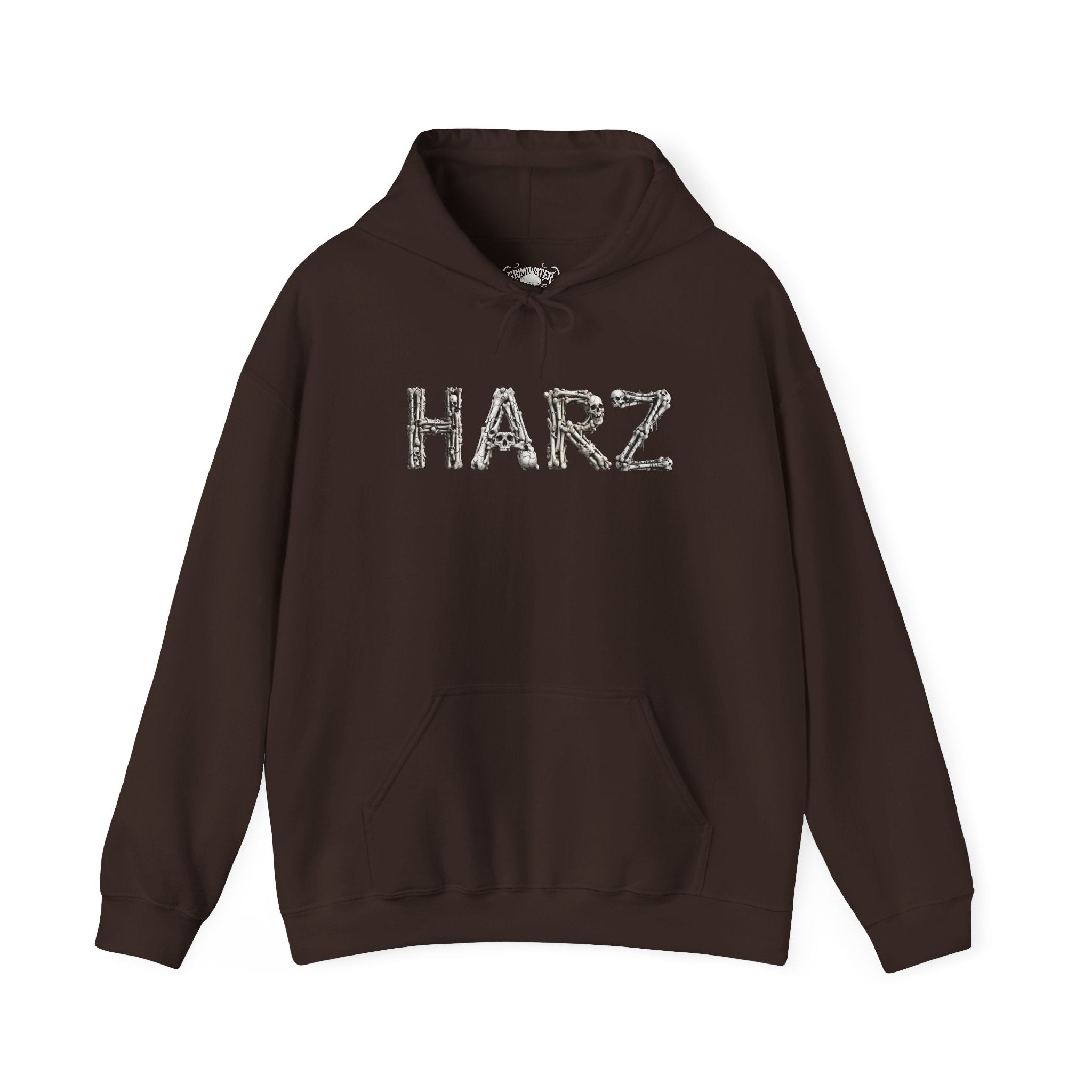 Region Harz: Front-/Backprint Unisex Hoodie **Grimwater-Edition**