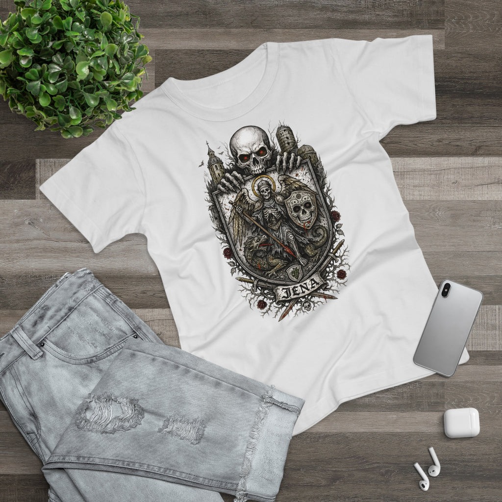 Jena: Frontprint, Womens' T-Shirt **Grimwater-Edition**