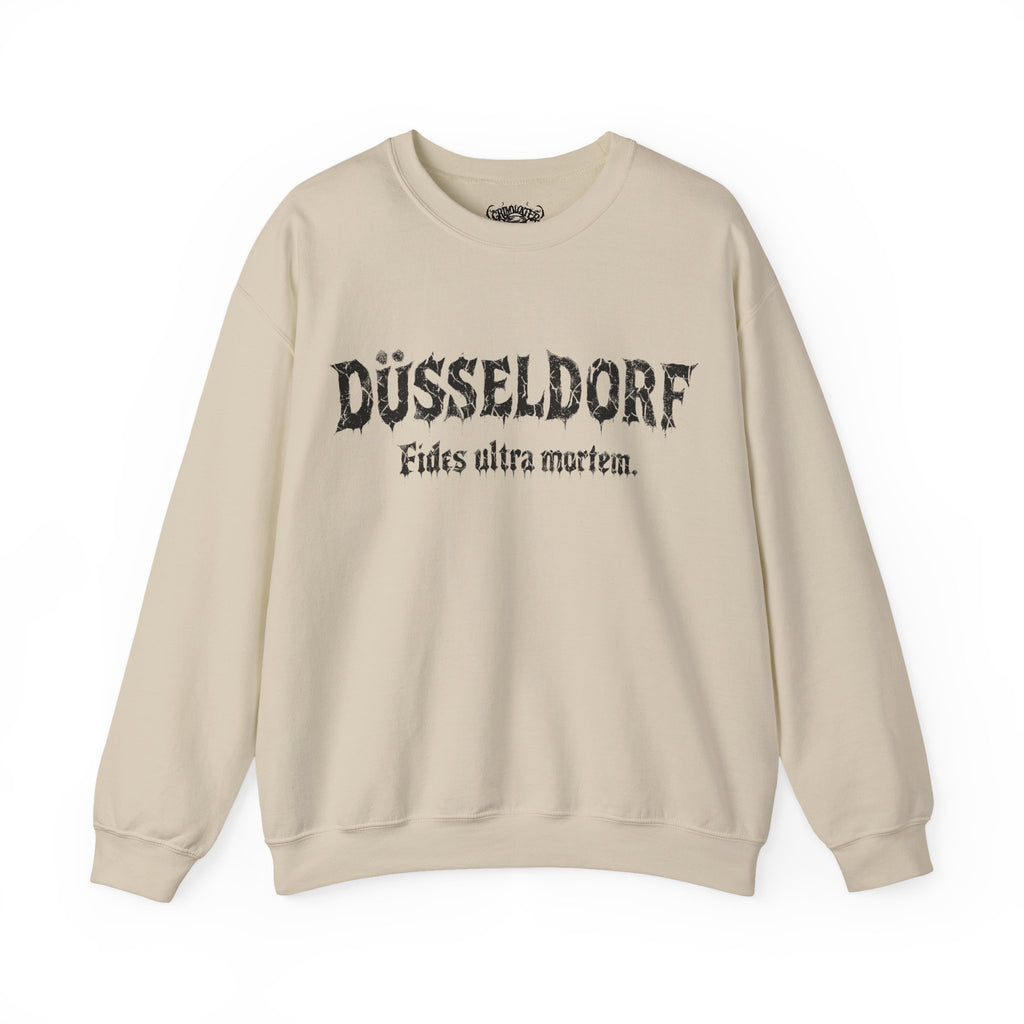 Düsseldorf: Front-/Backprint - Unisex Sweatshirt **Grimwater-Edition**