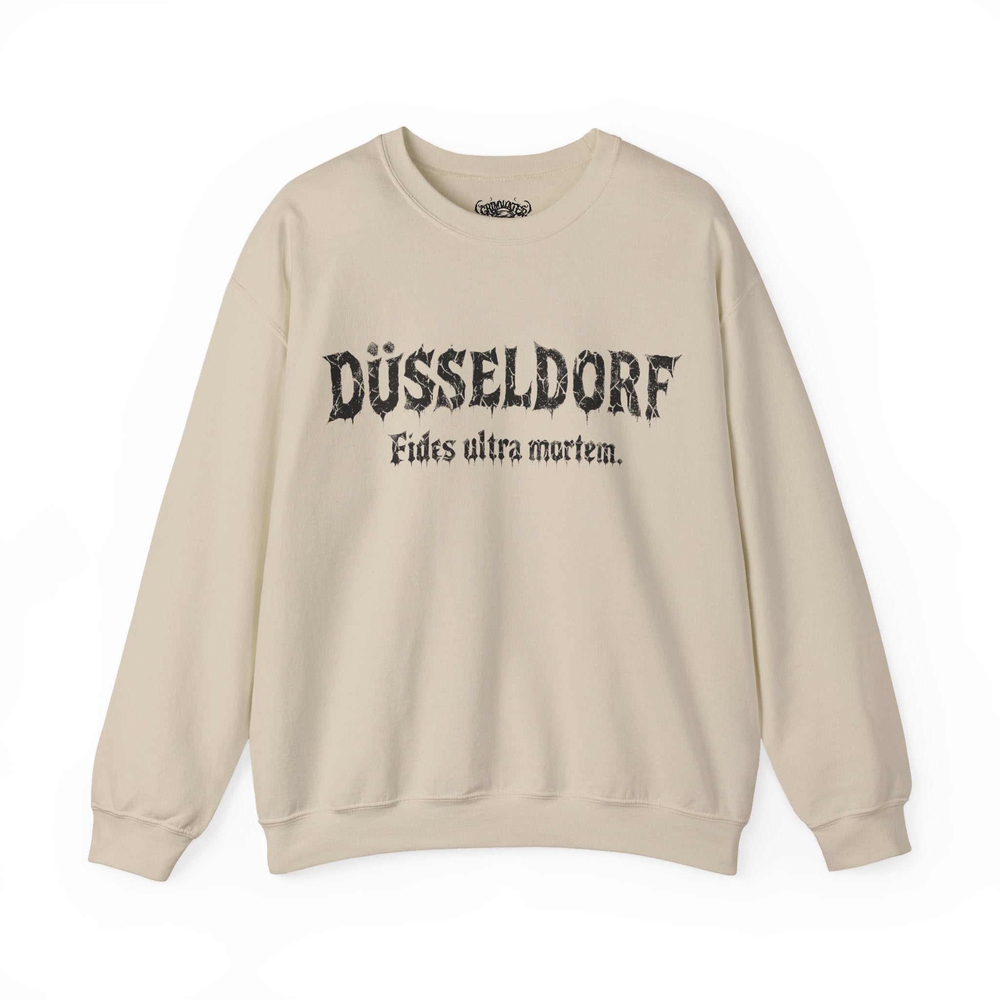 Düsseldorf: Front-/Backprint - Unisex Sweatshirt **Grimwater-Edition**