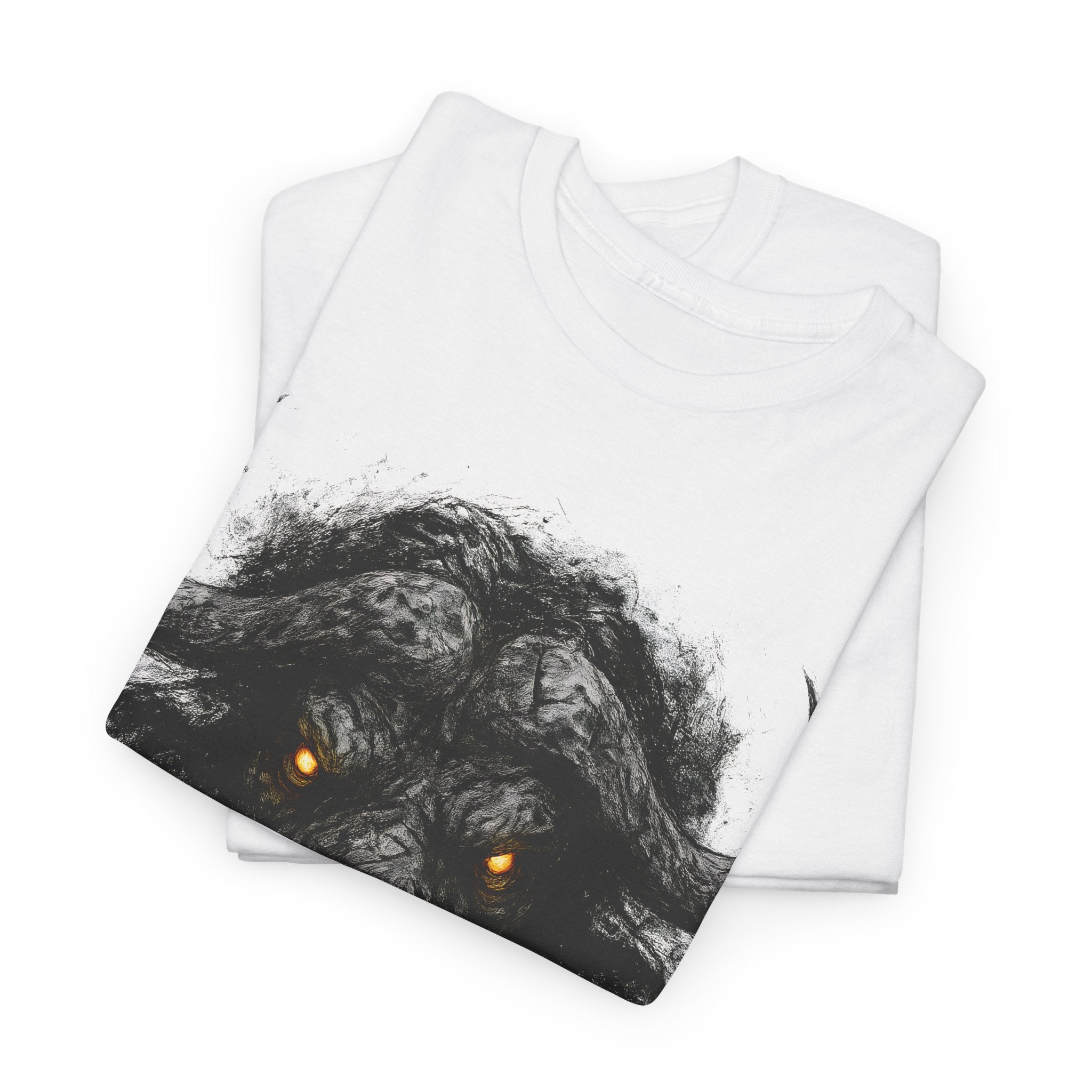 Büffel: Frontprint, Unisex T-Shirt - Animal-Collection