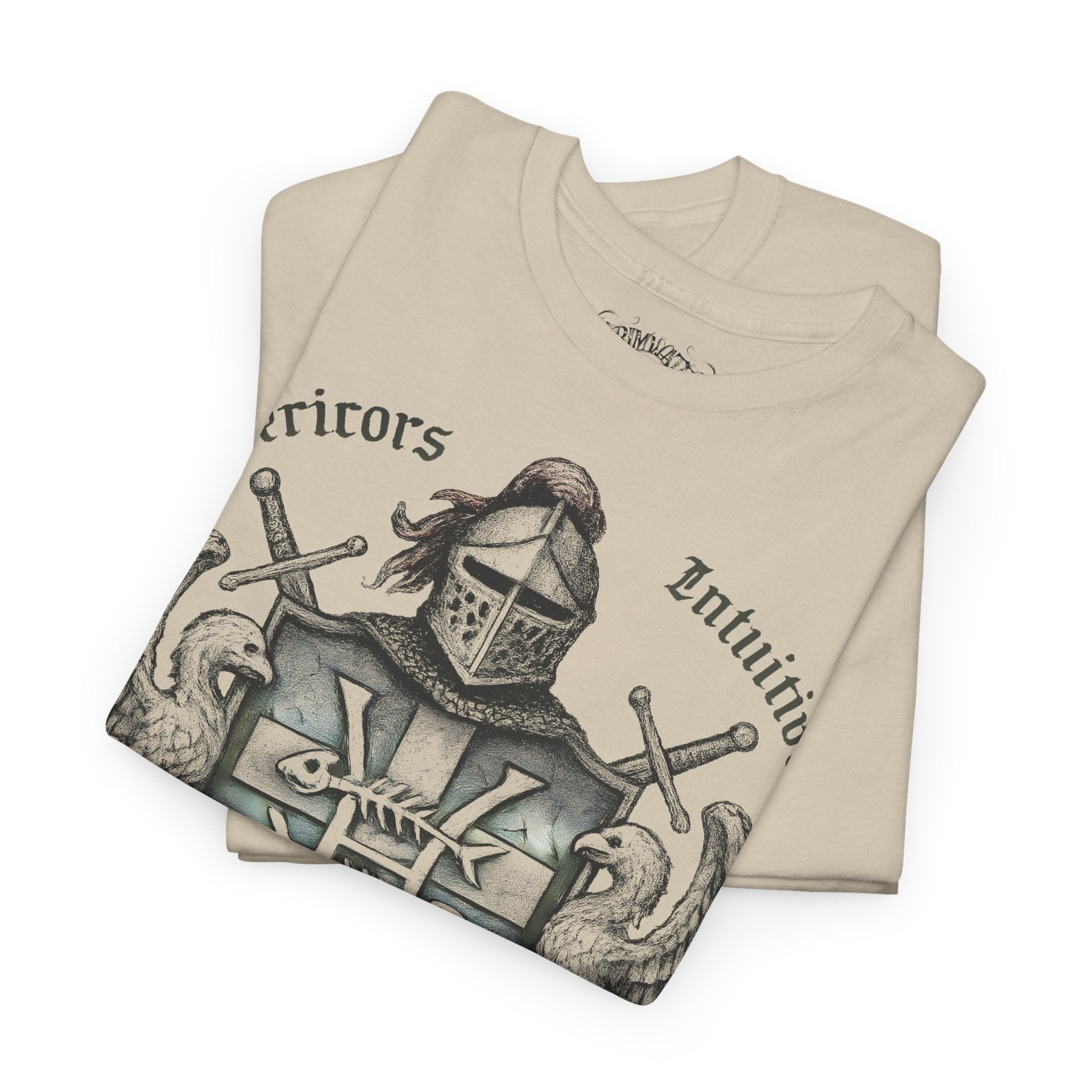 Fische: Frontprint, Unisex T-Shirt **Grimwater-Edition** Sternzeichen Astrologie (Pisces)