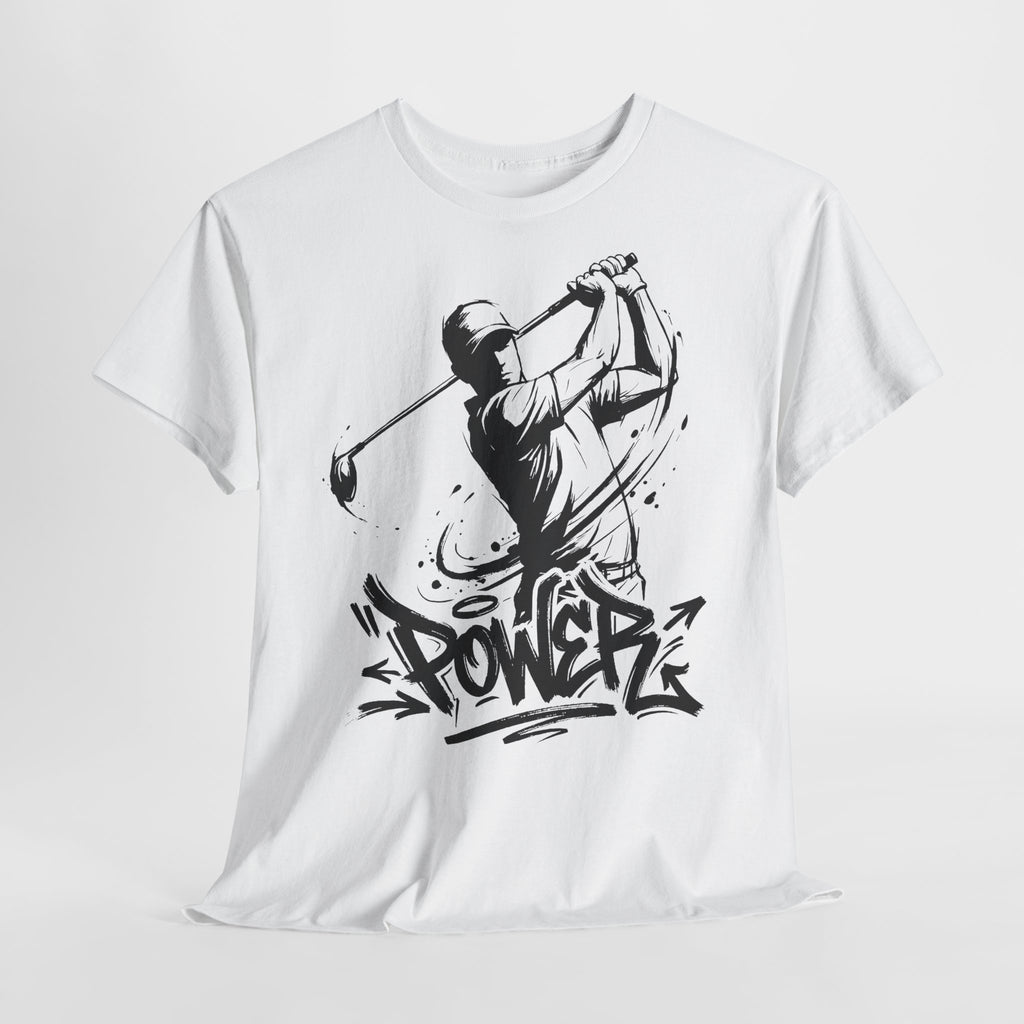 Golf - Power : Frontprint, Unisex T-Shirt