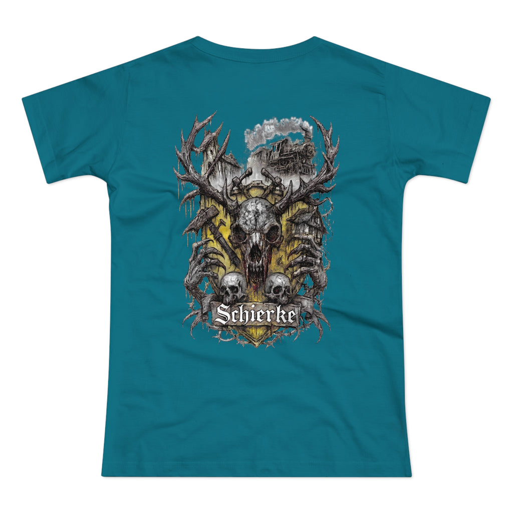 Schierke: Front-/Backprint, Womens' T-Shirt **Grimwater-Edition**
