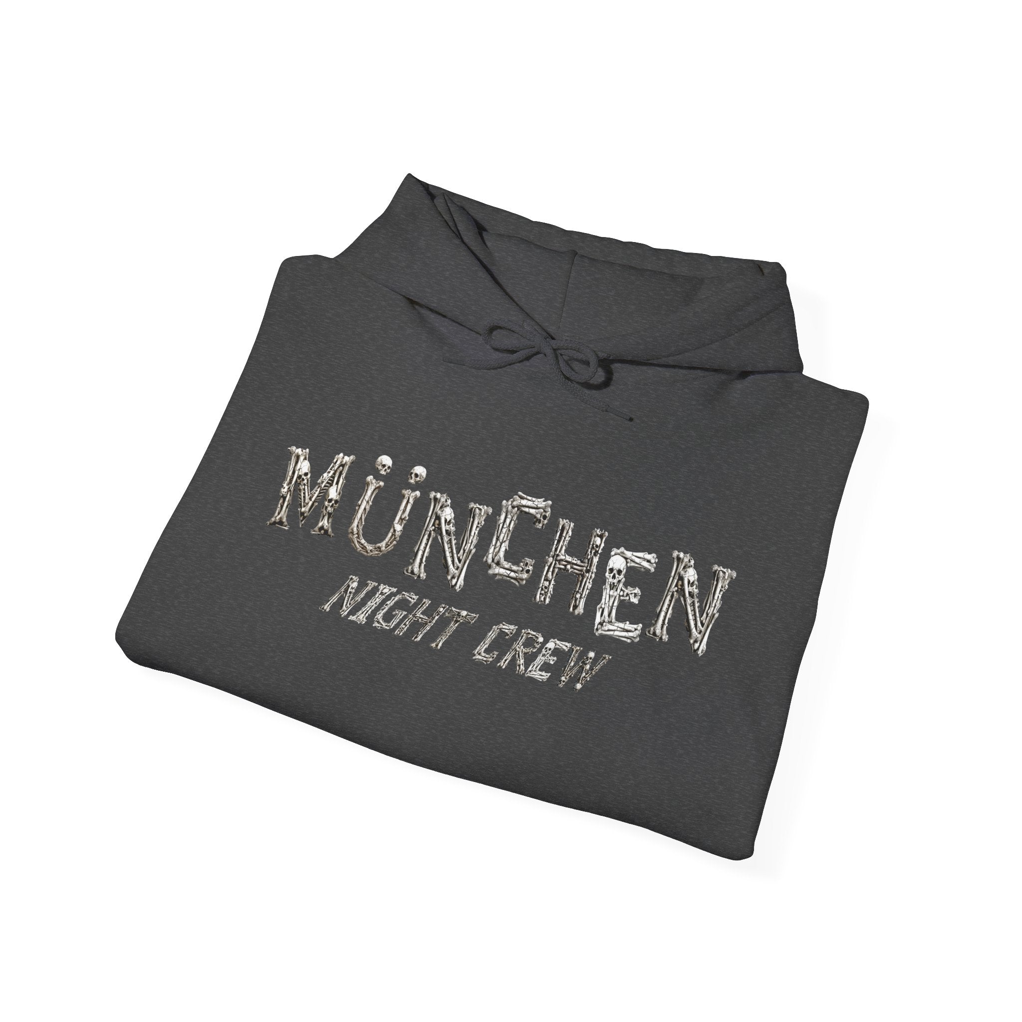 München - Front-/Backprint Unisex Hoodie: **Grimwater-Edition**