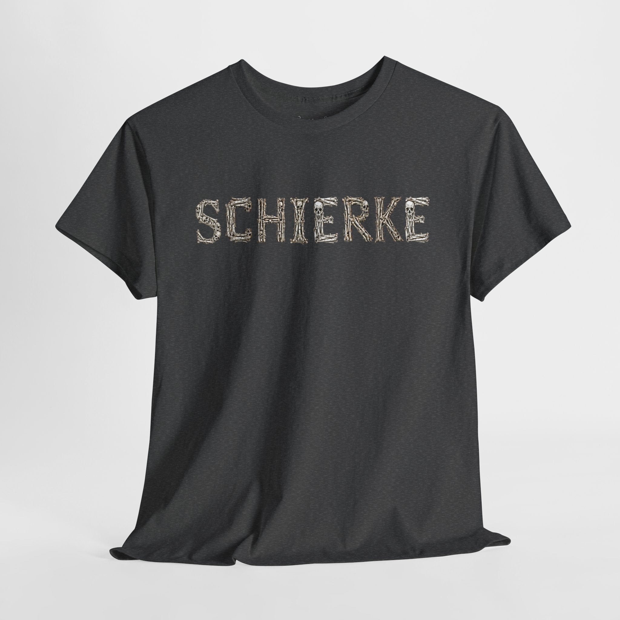 Schierke: Front-/Backprint, Unisex T-Shirt **Grimwater-Edition**