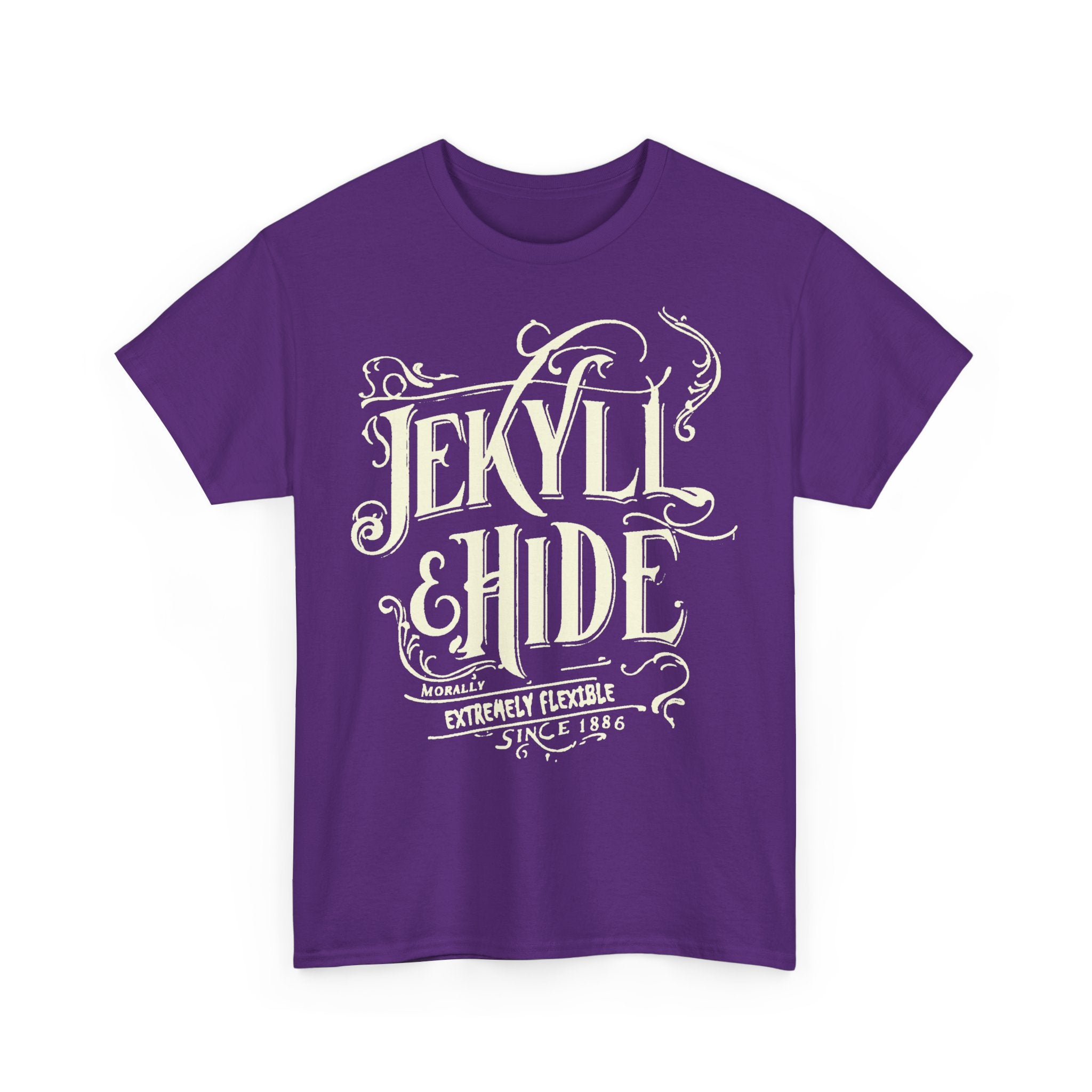 Jekyll & Hide - Embrace Your Darkness: Frontprint, Unisex T-Shirt