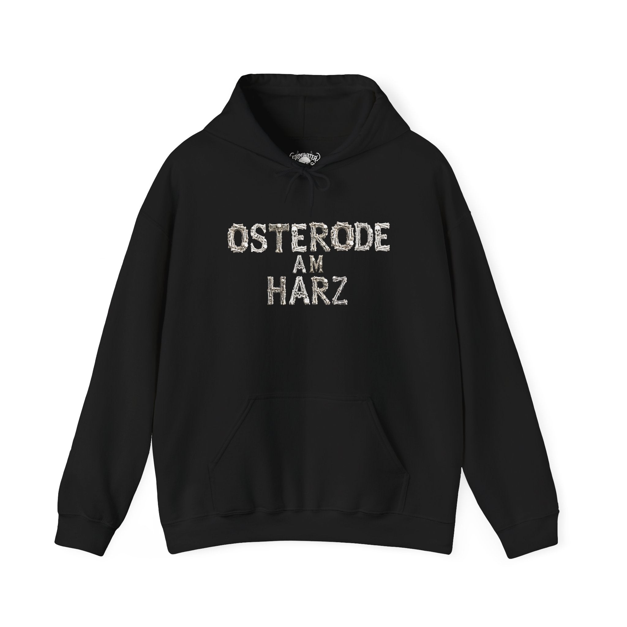 Osterode am Harz: Front-/Backprint Unisex Hoodie **Grimwater-Edition**