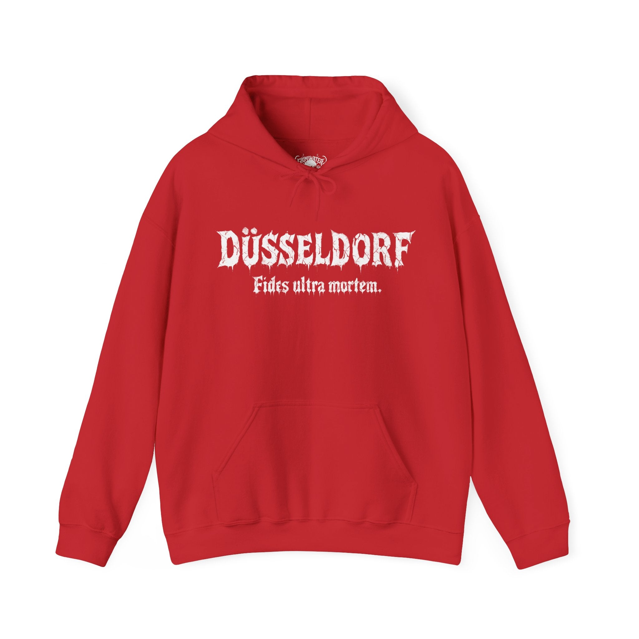 Düsseldorf Front-/Backprint - Fides ultra mortem!  Leo, Anchor, Fides: Grimwater-Edition - Hoodie