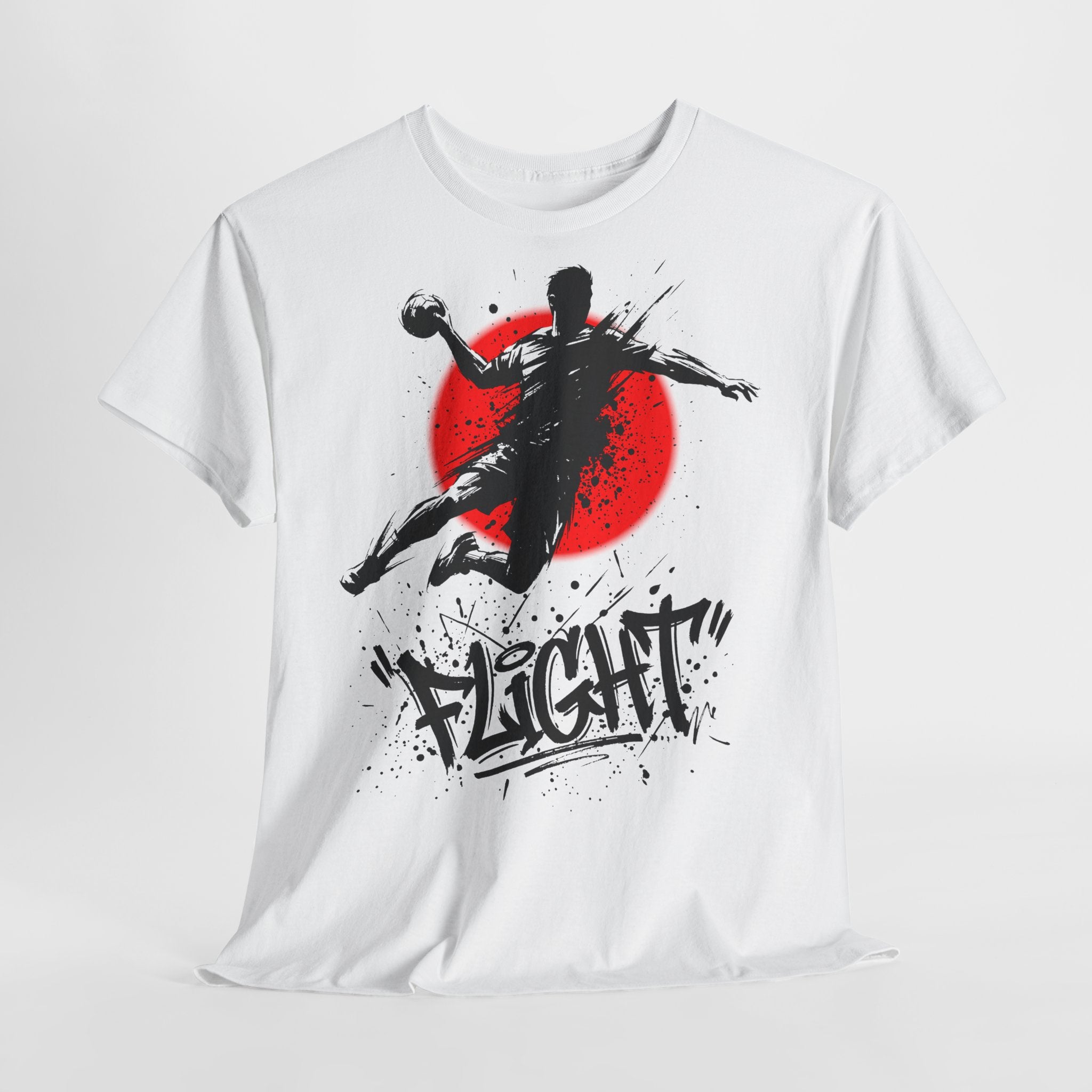 Handball - FLIGHT : Frontprint, Unisex T-Shirt