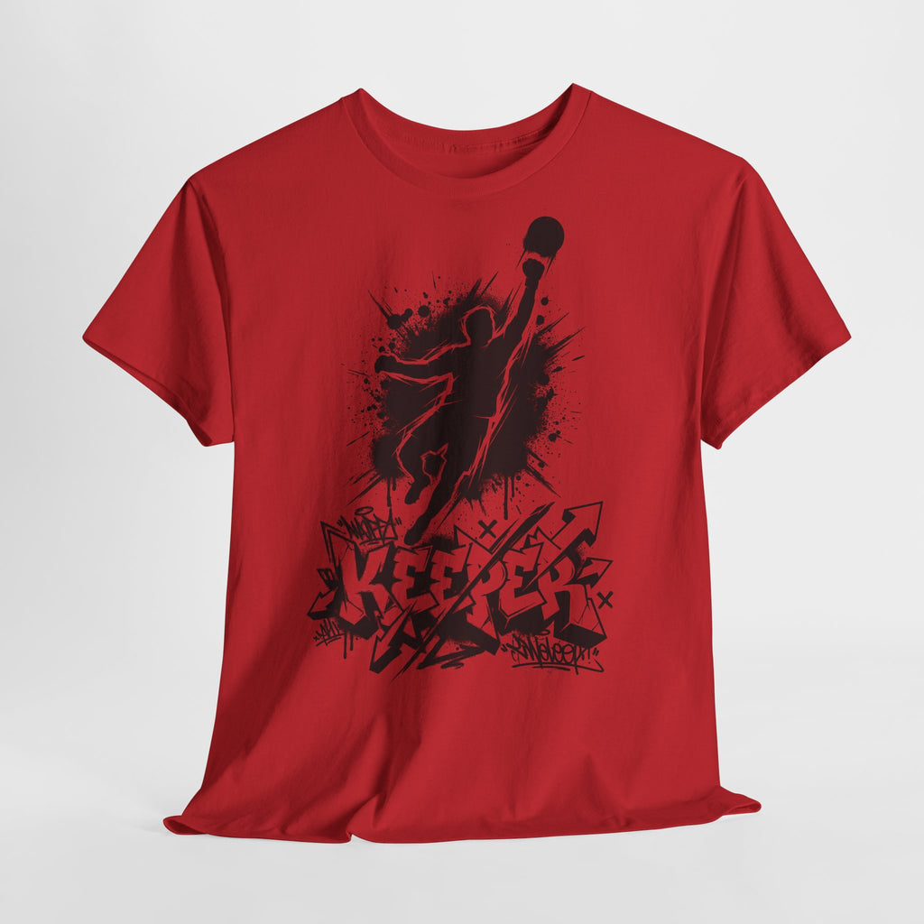 Soccer Keeper 05: Frontprint, Unisex T-Shirt