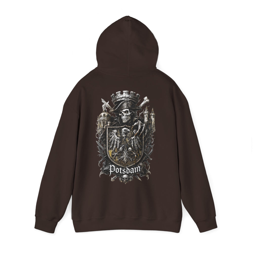 Potsdam: Front-/Backprint, Unisex Hoodie **Grimwater-Edition**