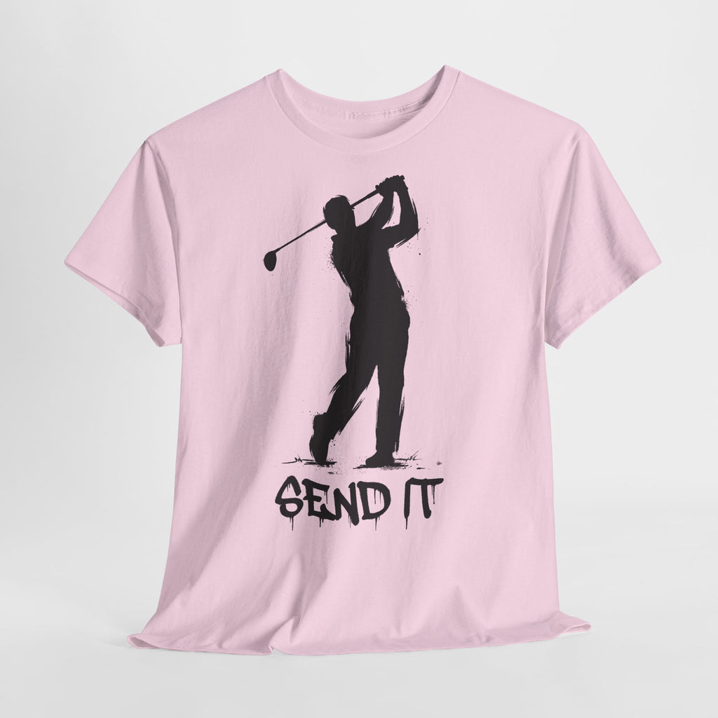 Golf - Send It : Frontprint, Unisex T-Shirt