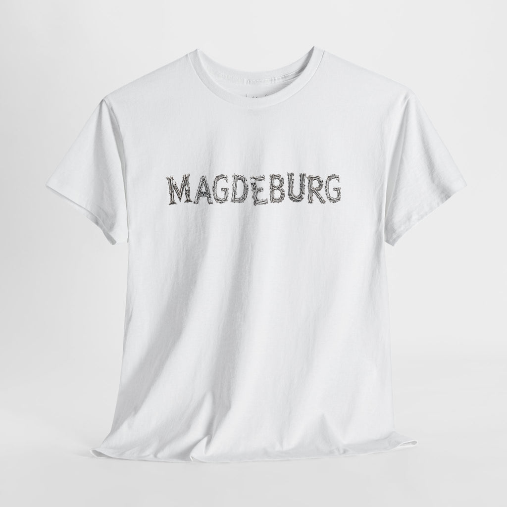 Magdeburg: Front-/Backprint, Unisex T-Shirt **Grimwater-Edition**