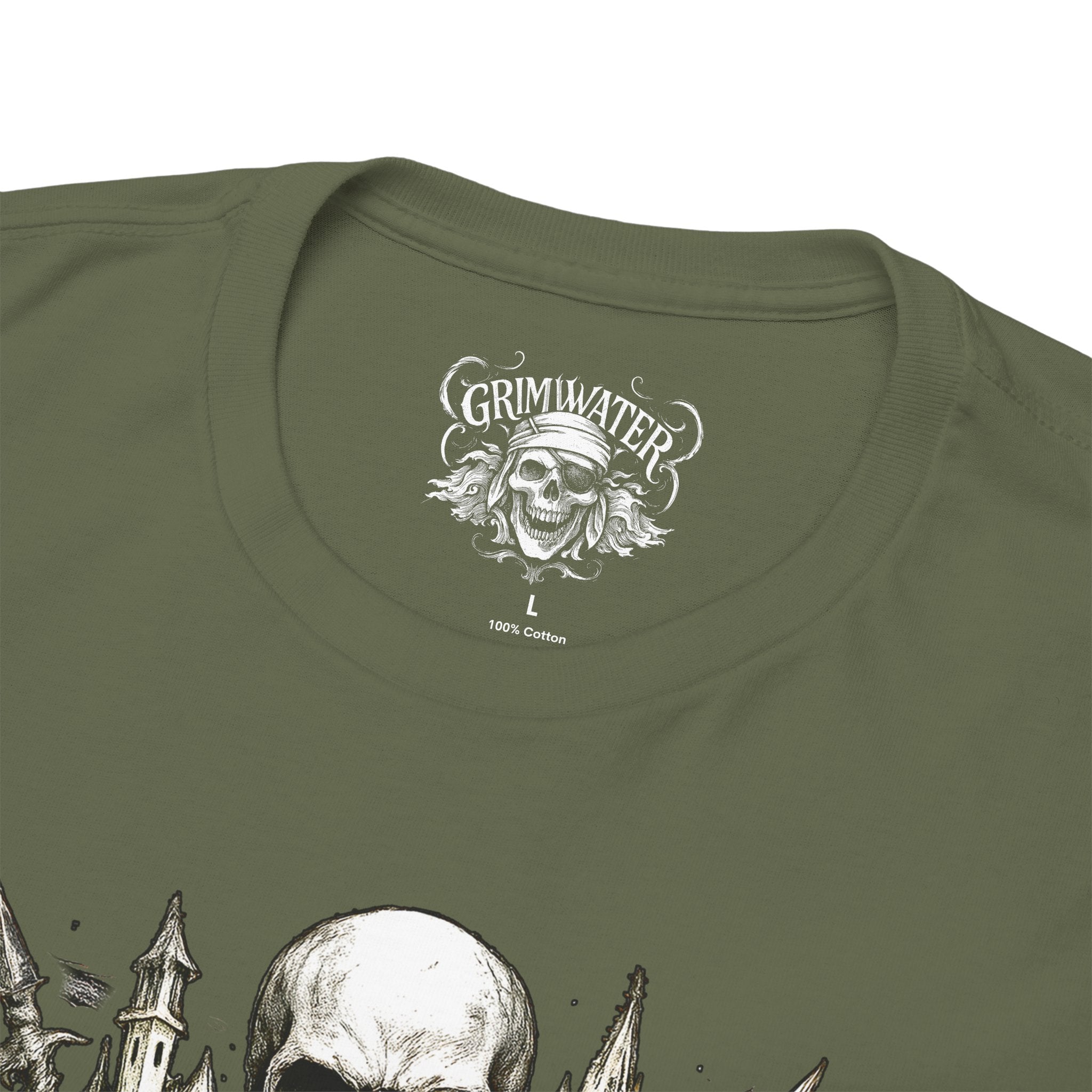 Deutschland: Frontprint, Unisex T-Shirt **Grimwater-Edition** (Germany)