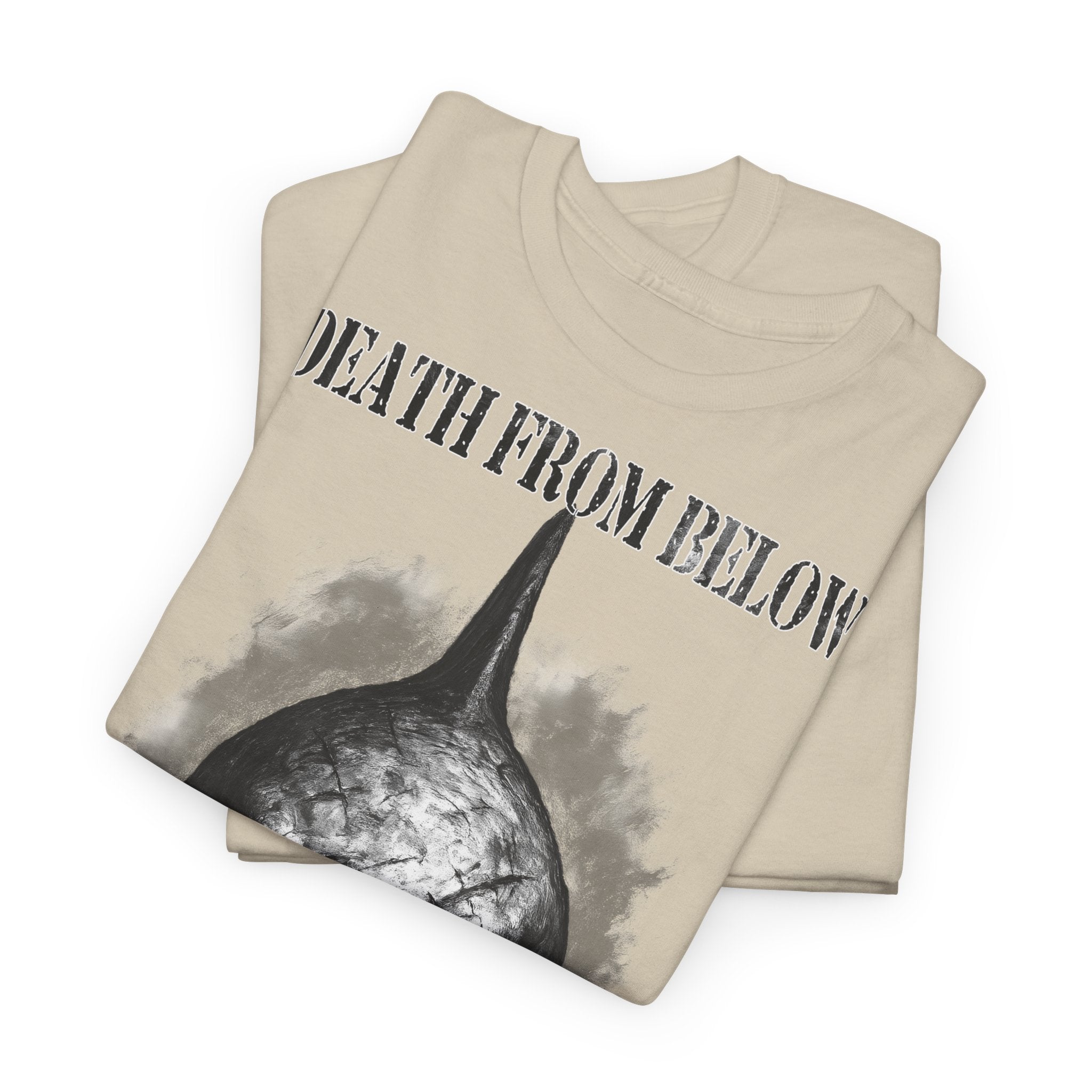 Hai - Death From Below: Frontprint, Unisex T-Shirt - Animal-Collection