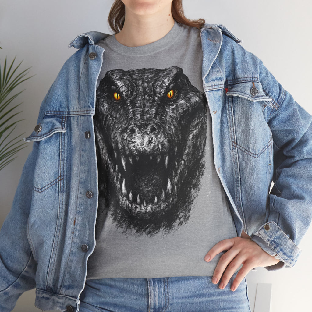 Alligator: Frontprint, Unisex T-Shirt - Animal-Collection